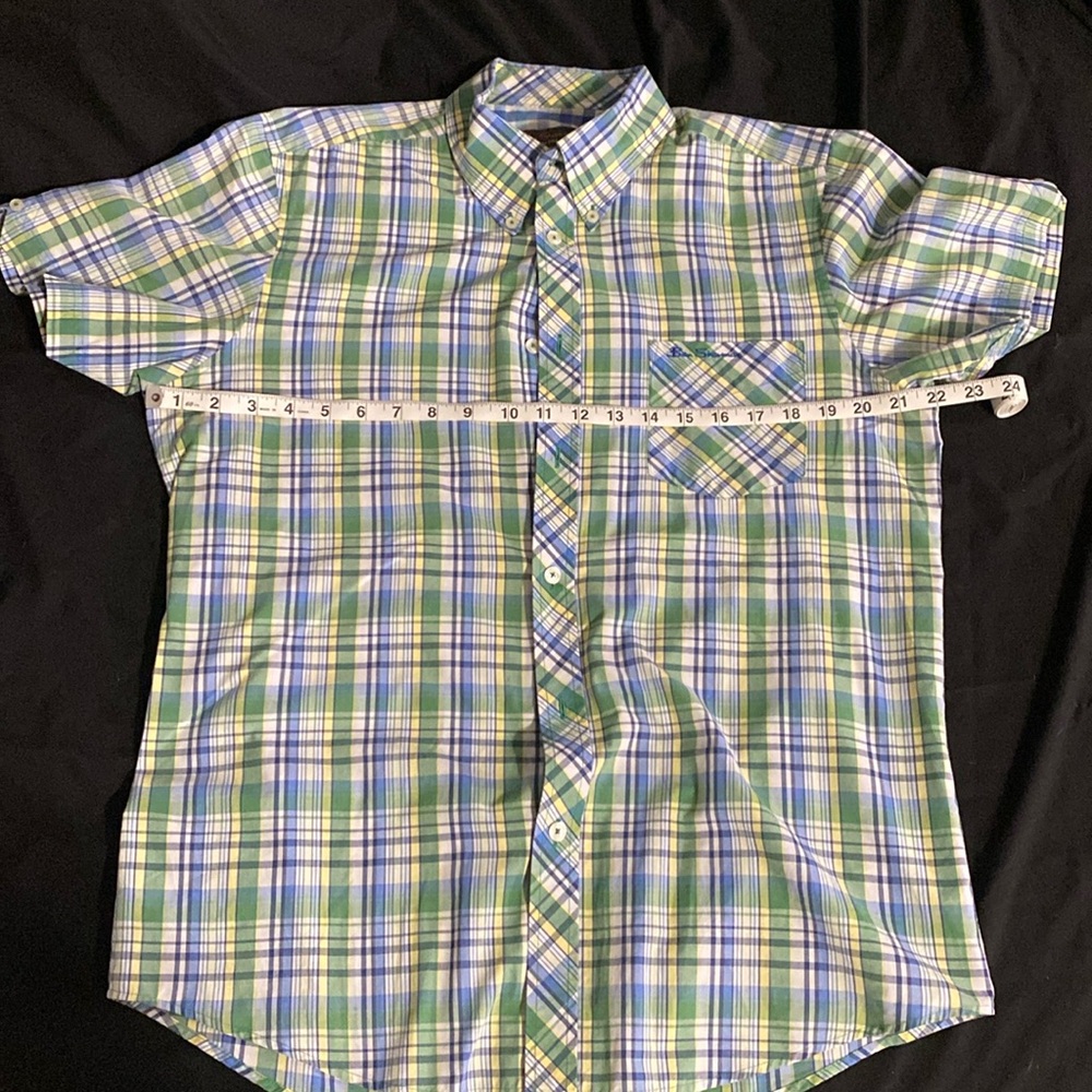 Ben Sherman short sleeve button down